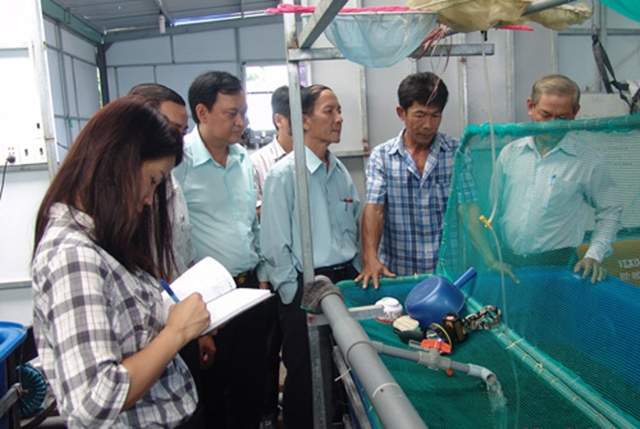 Tp.HCM đang chú trọng dạy nghề, chuyển giao KH-KT, để đẩy mạnh nông nghiệp công nghệ cao