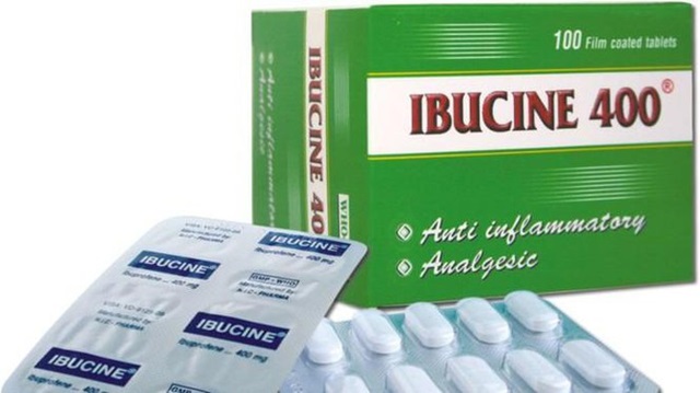 Thu hồi thuốc Ibucine 400 mg do không đảm bảo chất lượng (Ảnh Internet)