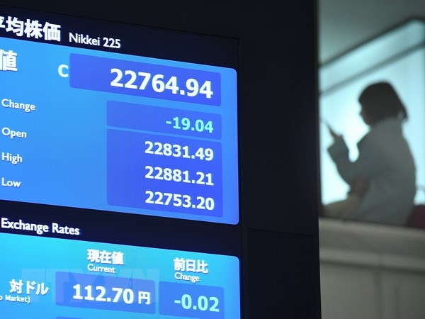 Chứng khoán châu Á đồng loạt tăng (Ảnh Internet)