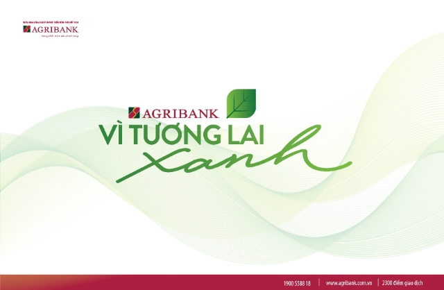 Agribank tin tưởng rằng sẽ góp phần khơi dậy niềm tin vào tương lai tươi sáng, hiện thực hóa mục tiêu chiến lược tăng trưởng xanh và phát triển bền vững, “Vì tương lai xanh”