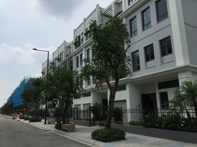 14 ô đất tại dự án The Manor Central Park được Bitexco đem thế chấp ngân hàng (Ảnh: Internet)