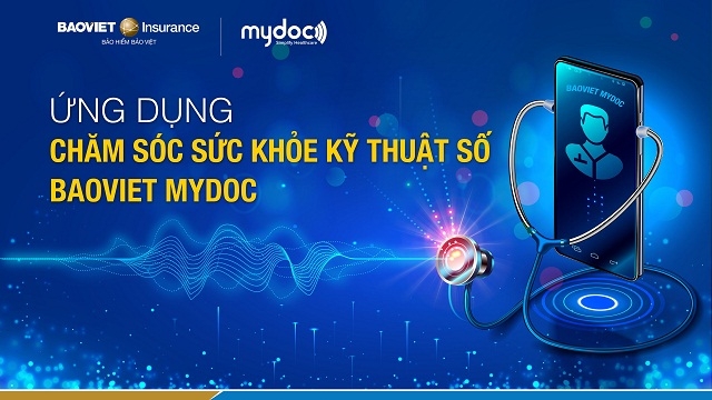 Bảo hiểm Bảo Việt triển khai ứng dụng BaoViet MyDoc nâng cao trải nghiệm khách hàng về chăm sóc sức khỏe trên nền tảng kỹ thuật số