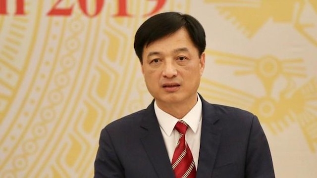 Thứ trưởng Bộ Công an Nguyễn Duy Ngọc