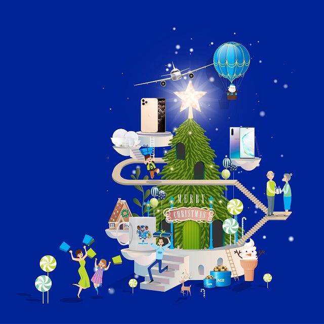 ACB triển khai chương trình khuyến mại “Đón Giáng Sinh, Rinh Quà Năm Mới”