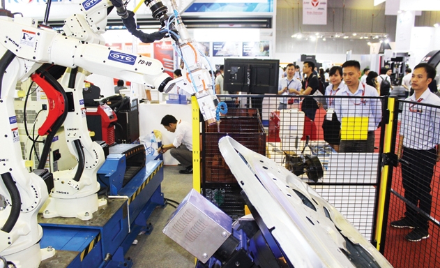 Các DN Việt đang quan tâm lớn đến việc đầu tư công nghệ tự động hóa