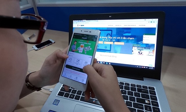 Hà Nội triệt phá nhóm đối tượng lừa đảo, chiếm đoạt tài sản bằng công nghệ cao (Ảnh Internet)