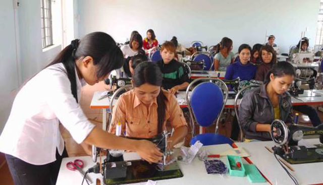 Chương trình đào tạo nghề tại Sóc Sơn đang phát huy hiệu quả với trên 80% lao động có việc làm