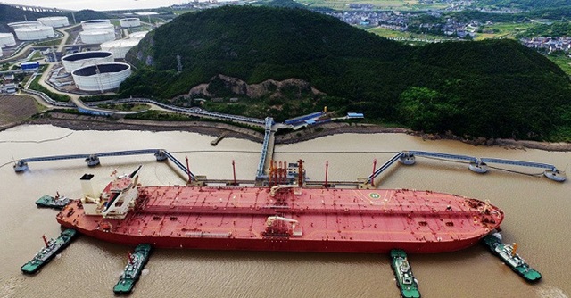 Giá dầu lên cao nhất 6 tuần (Ảnh Internet)