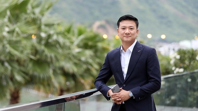 Ông Ngô Hữu Trường, Phó Tổng Giám đốc Tập đoàn Crystal Bay