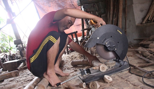 Các nghề phi nông nghiệp đang được huyện chú trọng