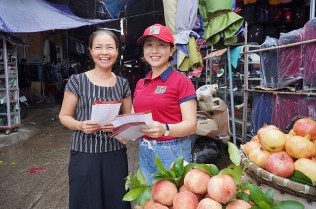 Agribank tuyên truyền cộng đồng