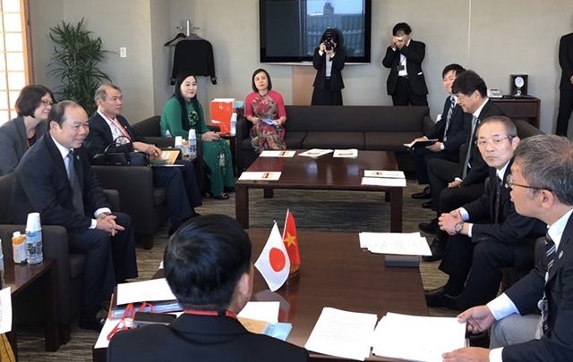 Gặp gỡ và làm việc với Liên hiệp Trung ương các HTX nông nghiệp Nhật Bản (JA-Zenchu)