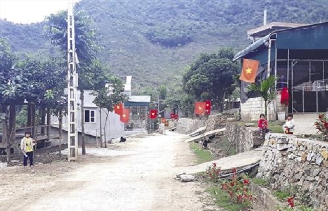 Diện mạo ở Mường Lát từng ngày thay đổi