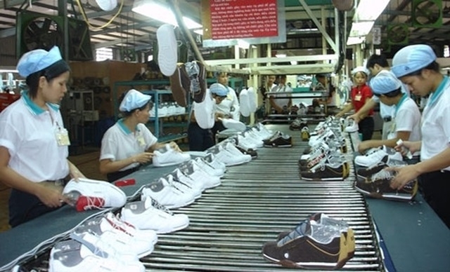 Xuất khẩu da giày sẽ cán mốc 21,5 tỷ USD trong năm nay (Ảnh Internet)