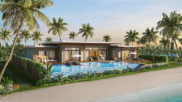 Biệt thự view biển hạng sang tại Mövenpick Resort Waverly Phú Quốc