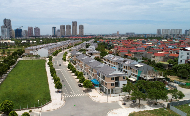 Tuyến đường rộng 27m nâng cao giá trị kinh doanh của An Phú Shop-villa