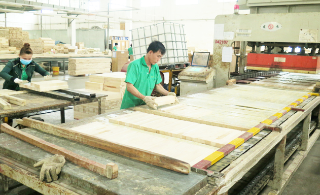 XK đồ gỗ đang có sự vươn lên từ khối DN nội