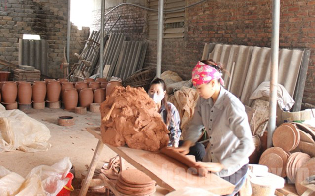 Huyện đã và đang linh hoạt lồng ghép các chương trình, dự án đào tạo nghề