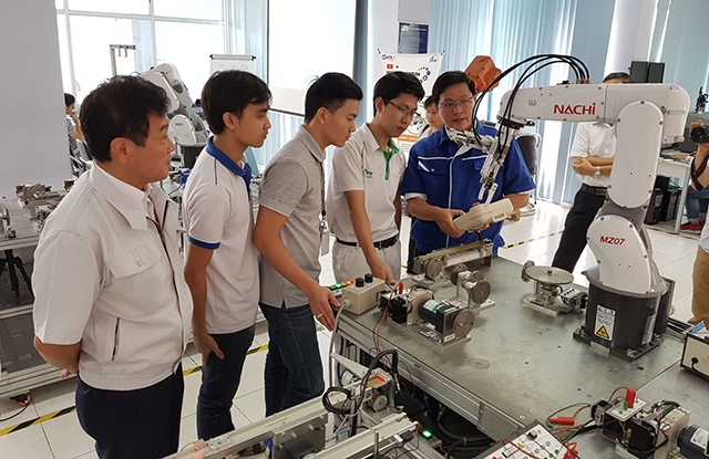 Quế Võ đang tập trung nhiều giải pháp nhằm nâng cao hiệu quả dạy nghề