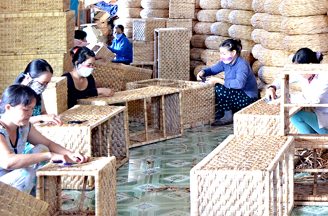 Công tác xã hội hóa, với sự tham gia của các HTX, doanh nghiệp góp phần nâng cao hiệu quả dạy nghề tại khu vực nông thôn