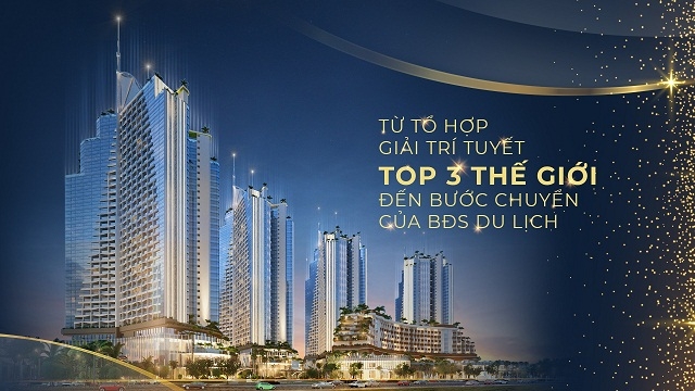 Bất động sản du lịch chuyển mình với tổ hợp giải trí tuyết top 3 thế giới