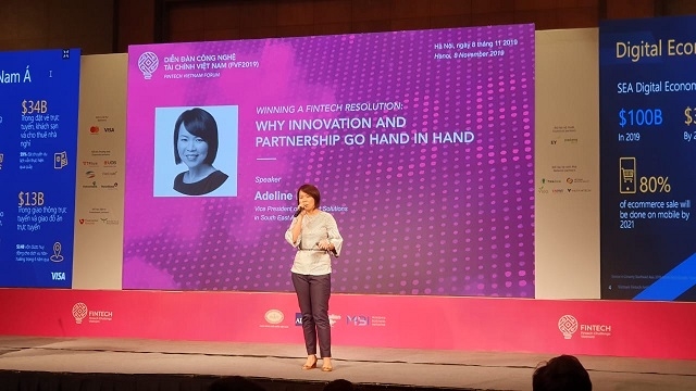 Bà Adeline Kim - Giám đốc Sản phẩm và Giải pháp