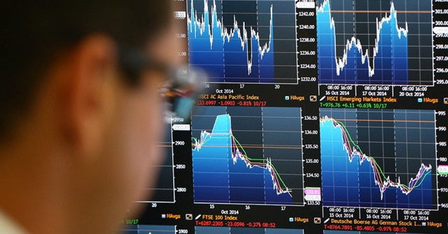 Chỉ số công nghiệp Dow Jones có phiên tăng điểm trong một phiên giao dịch trầm lắng vào ngày thứ Hai, và tiếp tục lập kỷ lục mới (Ảnh Internet)