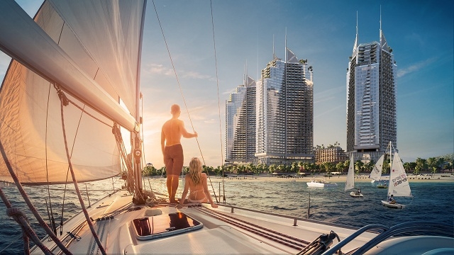 Hàng ngàn du khách Hàn Quốc đã đến Việt Nam bằng dịch vụ của Crystal Bay.