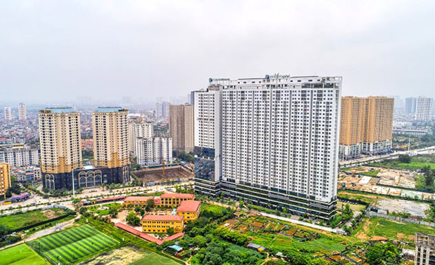 Trong 3 năm qua có khoảng 12.000 căn officetel gia nhập thị trường