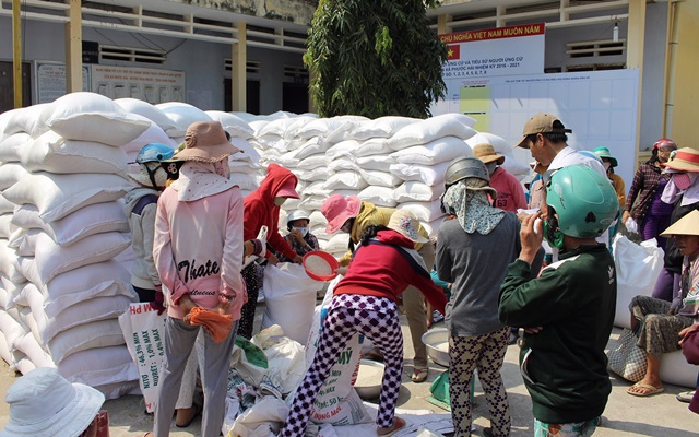 Cả nước còn khoảng 68 nghìn lượt hộ thiếu đói, giảm 33,8% so với cùng kỳ (Ảnh Internet)