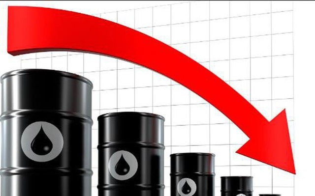 Giá dầu giảm (Ảnh Internet)