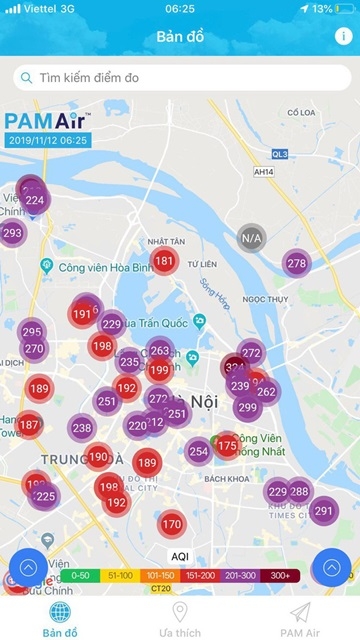 Ô nhiễm không khí lên ngưỡng nguy hại và lan rộng (Ảnh Internet)