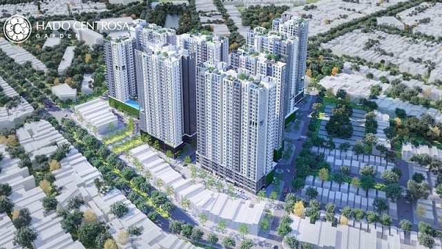 Dự án Hado Centrosa sẽ bàn giao xong phần lớn vào năm 2020