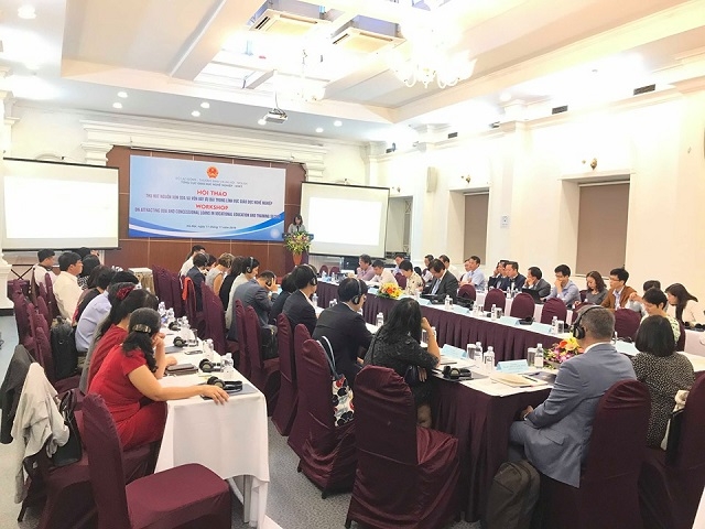 Hội thảo Thu hút nguồn vốn ODA và vốn vay ưu đãi trong lĩnh vực giáo dục nghề nghiệp