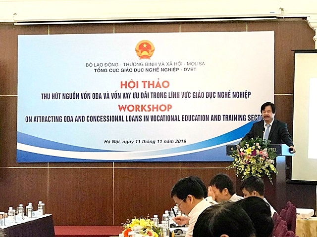 Ông Nguyễn Hồng Minh phát biểu tại hội thảo