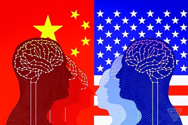 Chiến tranh công nghệ Mỹ-Trung đang tăng nhiệt (Ảnh Internet)