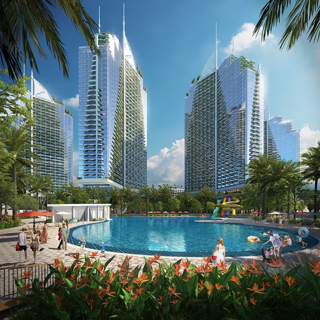 Sailing Bay Ninh Chữ của Tập đoàn Crystal Bay triển khai chuỗi tiện ích khổng lồ theo xu hướng All – in – one