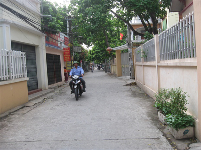 Hạ tầng nông thôn ở Hưng Yên ngày càng hoàn thiện khang trang