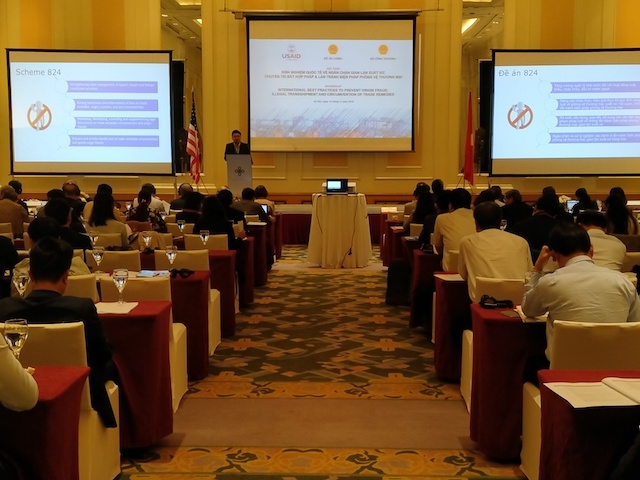 Toàn cảnh hội thảo