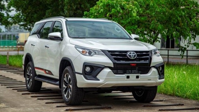 Doanh số bán xe của Toyota Việt Nam trong tháng 10 giảm (Ảnh Internet)