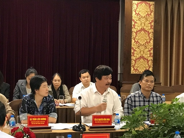 Ông Nguyễn Hồng Minh - Tổng cục trưởng Tổng cục Giáo dục nghề nghiệp