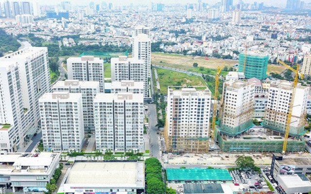 TP.HCM giao hơn 3.400 căn hộ, nền đất phục vụ tái định cư (Ảnh Internet)