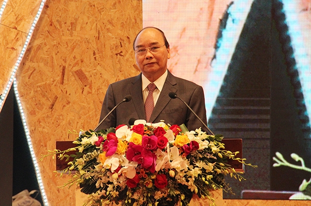 Thủ tướng Nguyễn Xuân Phúc phát biểu tại diễn đàn