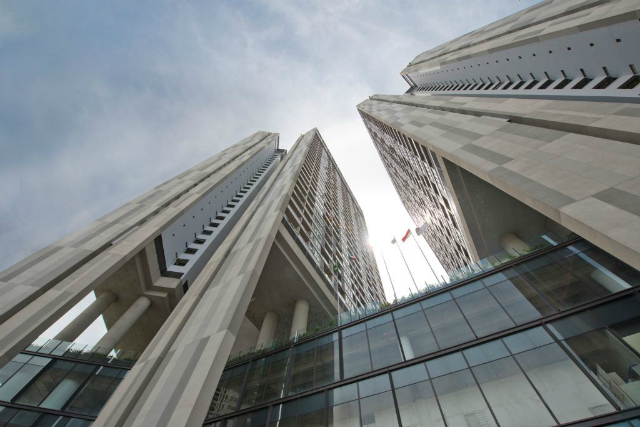 Từ khi đưa vào sử dụng chung cư Dolphin Plaza luôn xảy ra nhiều tồn tại (Ảnh: Internet)