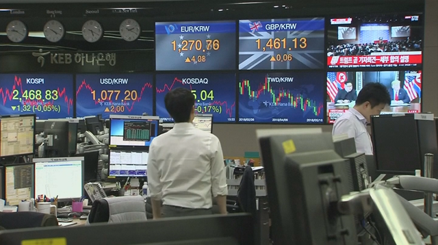 Chứng khoán châu Á diễn biến trái chiều (Ảnh Internet)