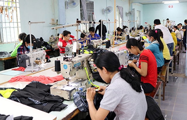 Công tác đào tạo nghề cho LĐNT huyện Đông Sơn đang được đẩy mạnh