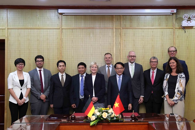 Đức và Việt Nam đặt cơ sở cho định hướng Tăng trưởng Xanh