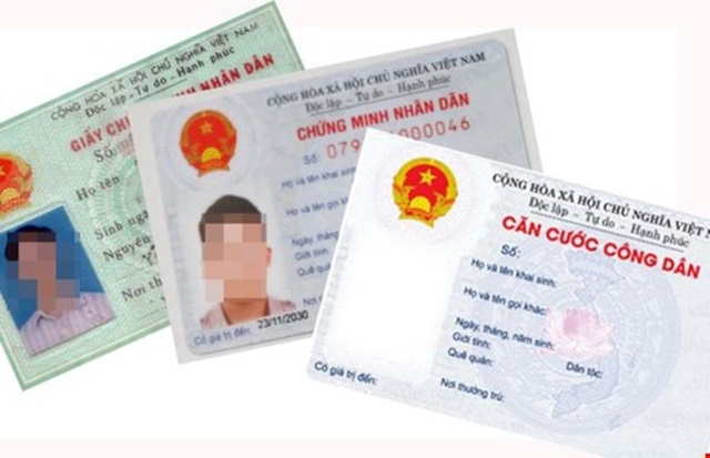 Cấp thẻ Căn cước thay CMND trên cả nước từ ngày 1/1/2020 (Ảnh Internet)