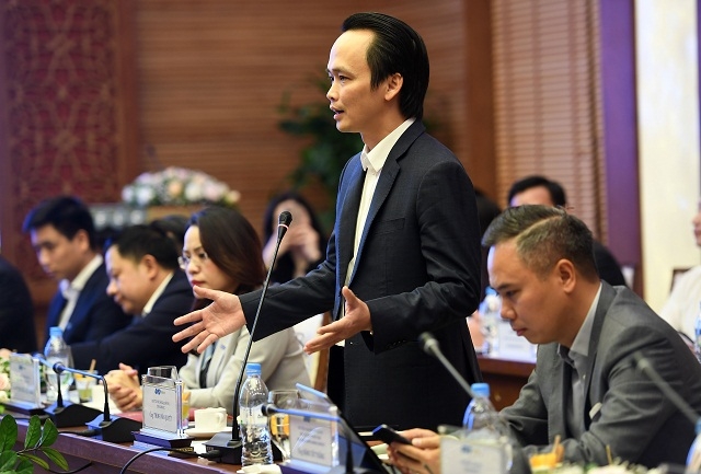 Ông Trịnh Văn Quyết, Chủ tịch HĐQT Tập đoàn FLC