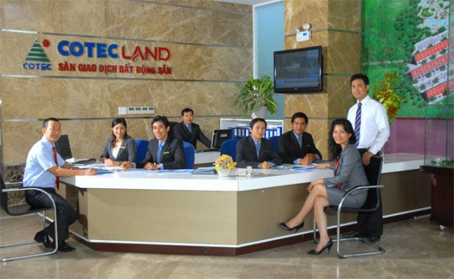 Cổ phiếu CLG của Cotec Land tăng trần phiên thứ 21